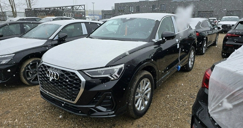 Audi Q3 cena 184321 przebieg: 5, rok produkcji 2024 z Włodawa małe 37